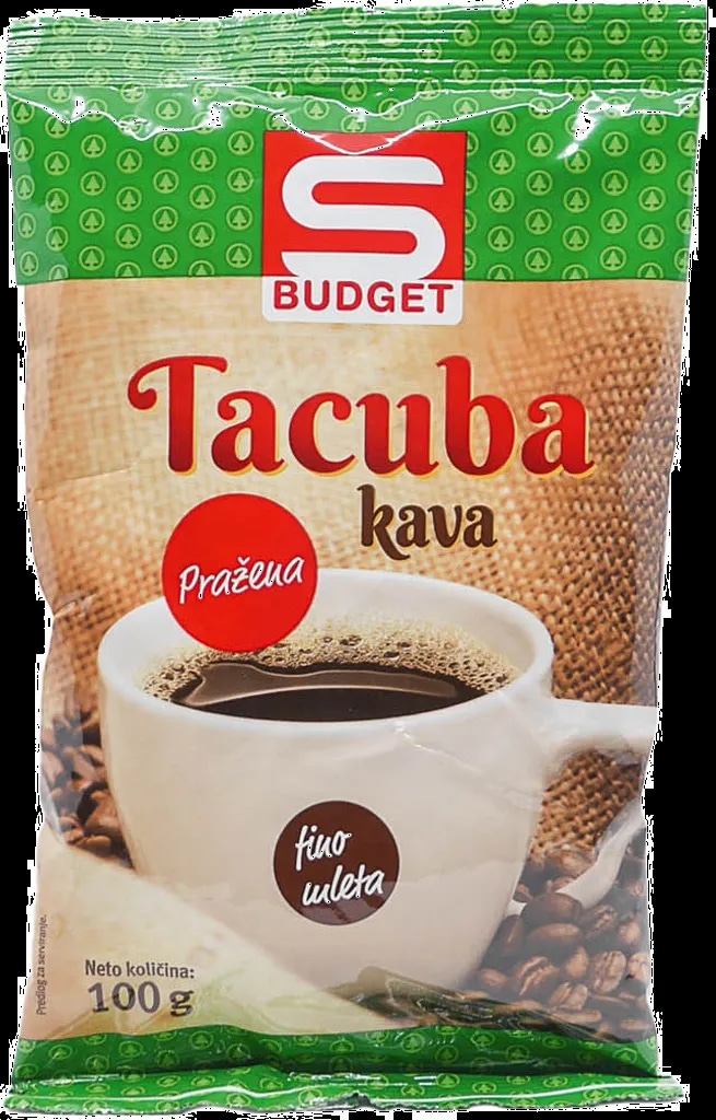 Mleta pražena kava 200 g S Budget Akcija v trgovini Spar