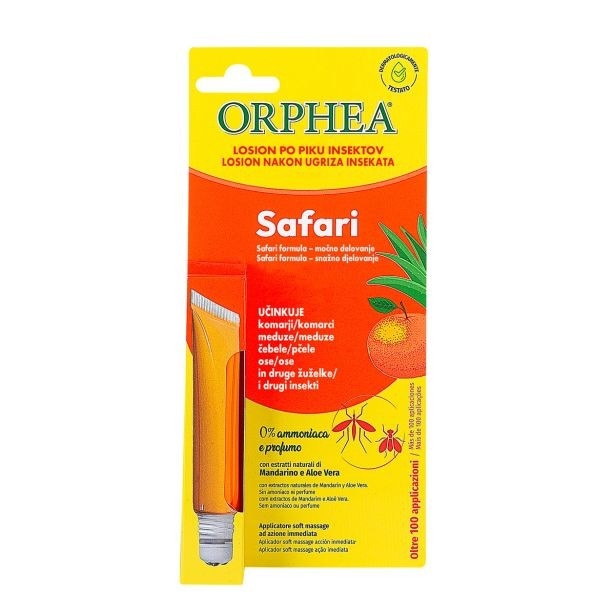 Orphea Safari losjon po piku insektov in meduz 10 ml - Akcija v trgovini Dm