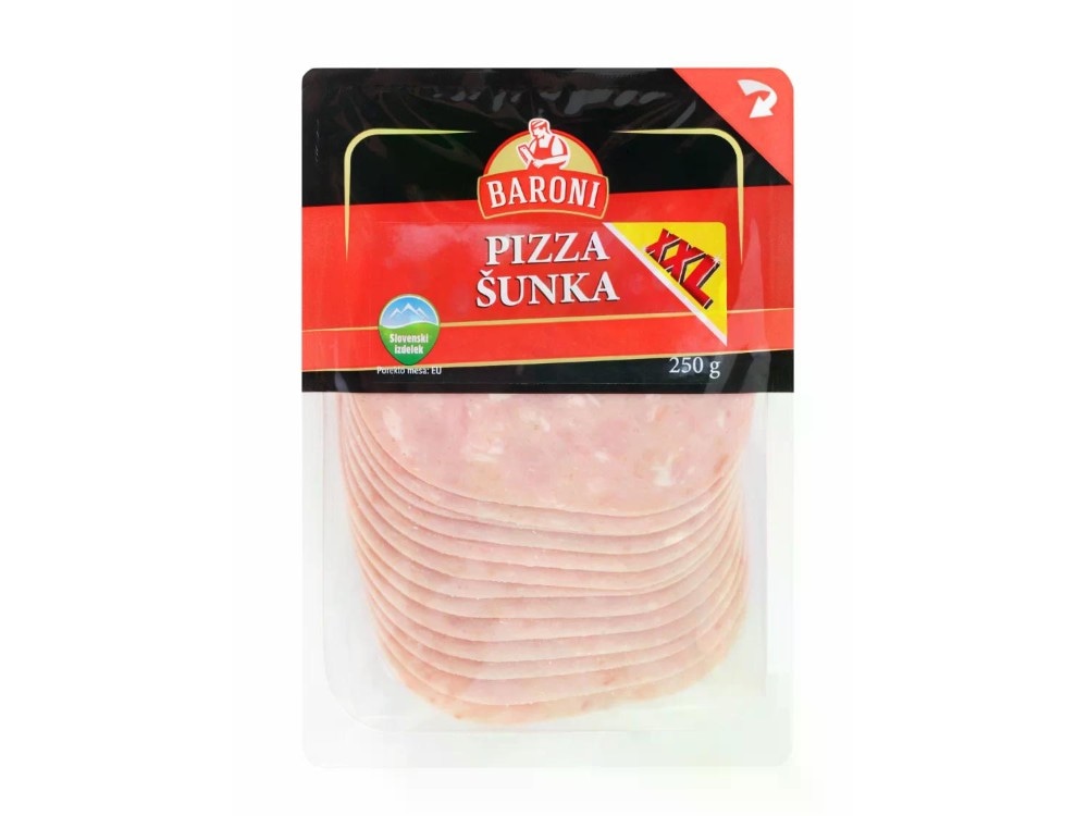 BARONI Pica šunka 900 g - Akcija v trgovini Lidl