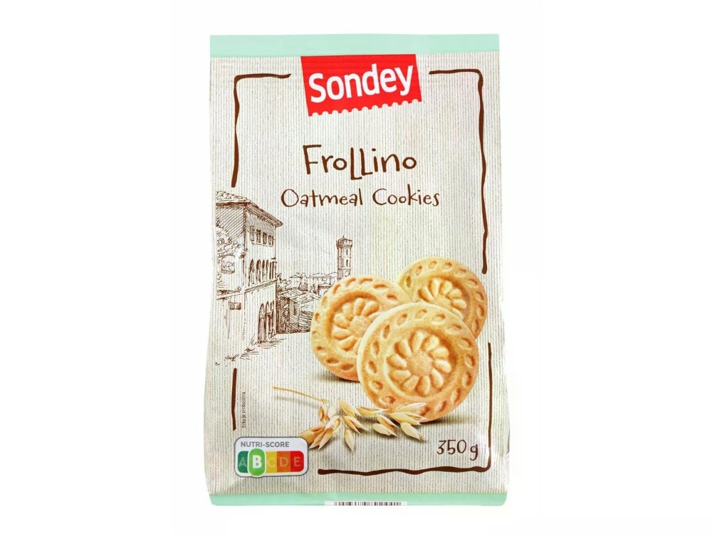 Sondey Frollino ovseni piškoti 350 g Akcija v trgovini Lidl