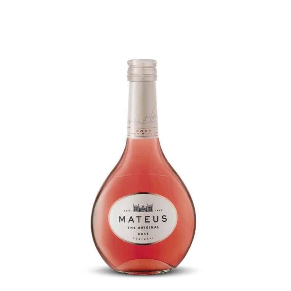 Mateus Rosé 4x 187 ml Akcija v trgovini E.Leclerc