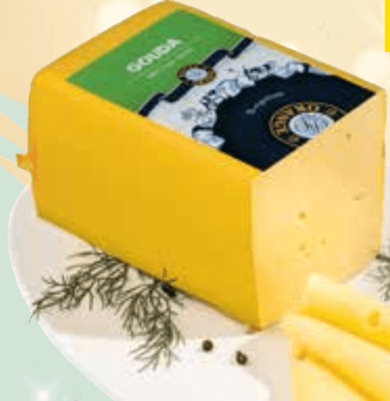 Sir Gouda Akcija v trgovini Tuš