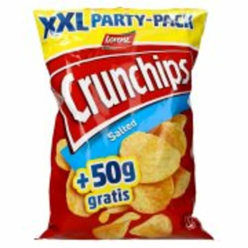 Crunchips čips več vrst Lorenz Akcija v trgovini Spar