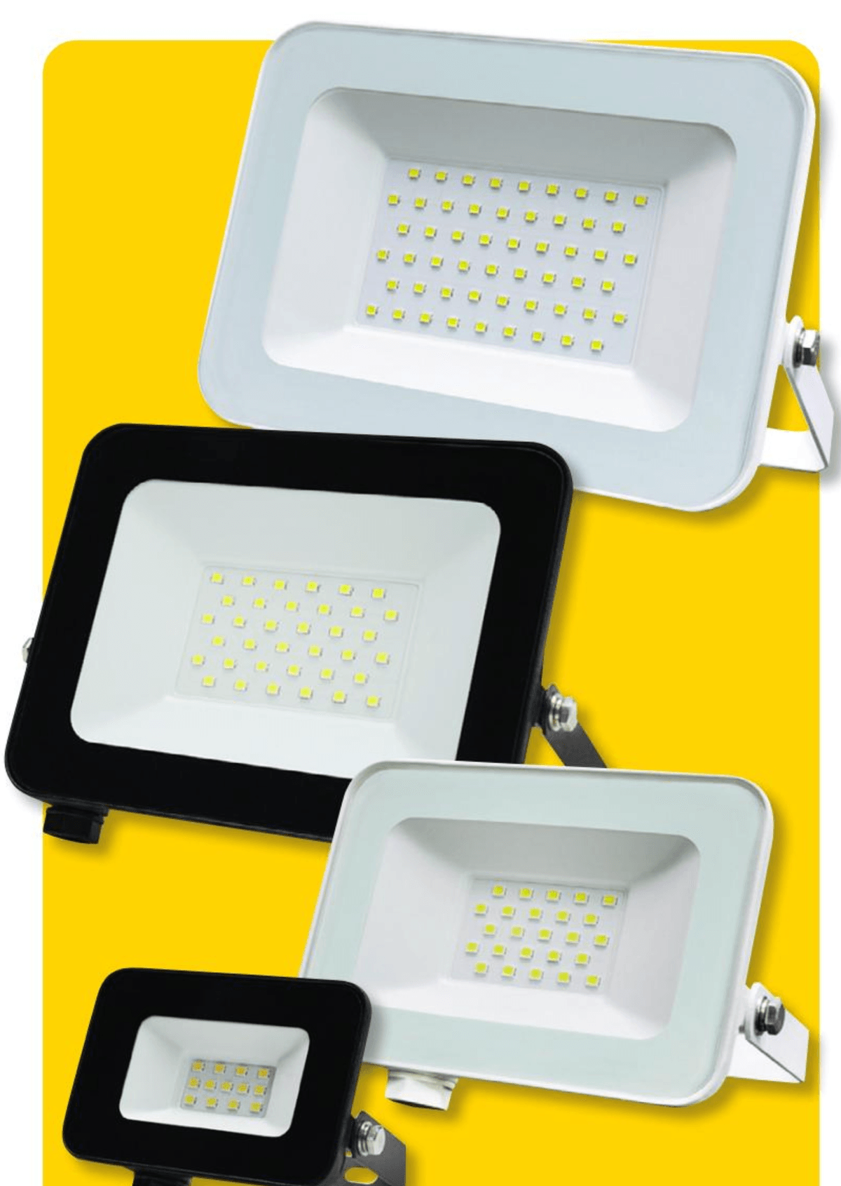 LED reflektor - Akcija v trgovini Bauhaus