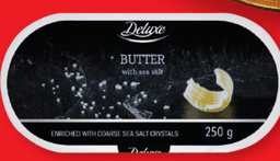 Deluxe Maslo z morsko soljo