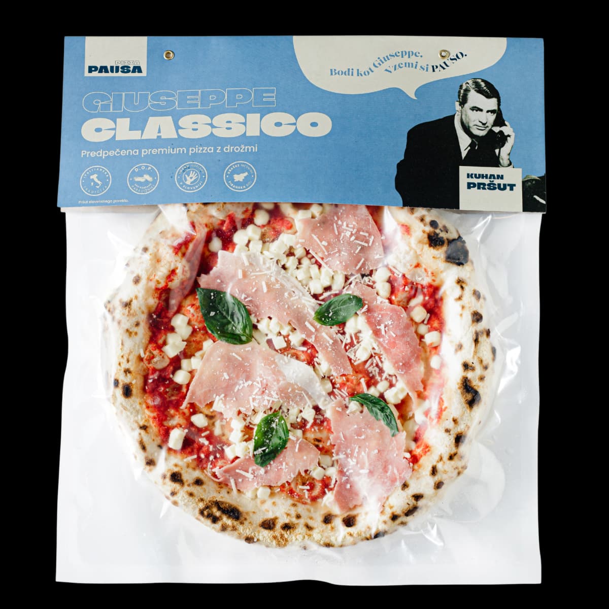 Pausa Pizza Prosciutto 395 g Akcija v trgovini Spar