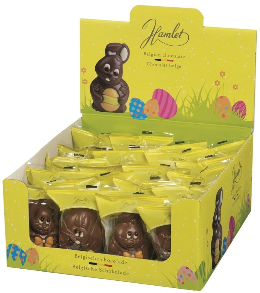 Čokoladni zajček Hamlet 125 g - Akcija v trgovini Spar