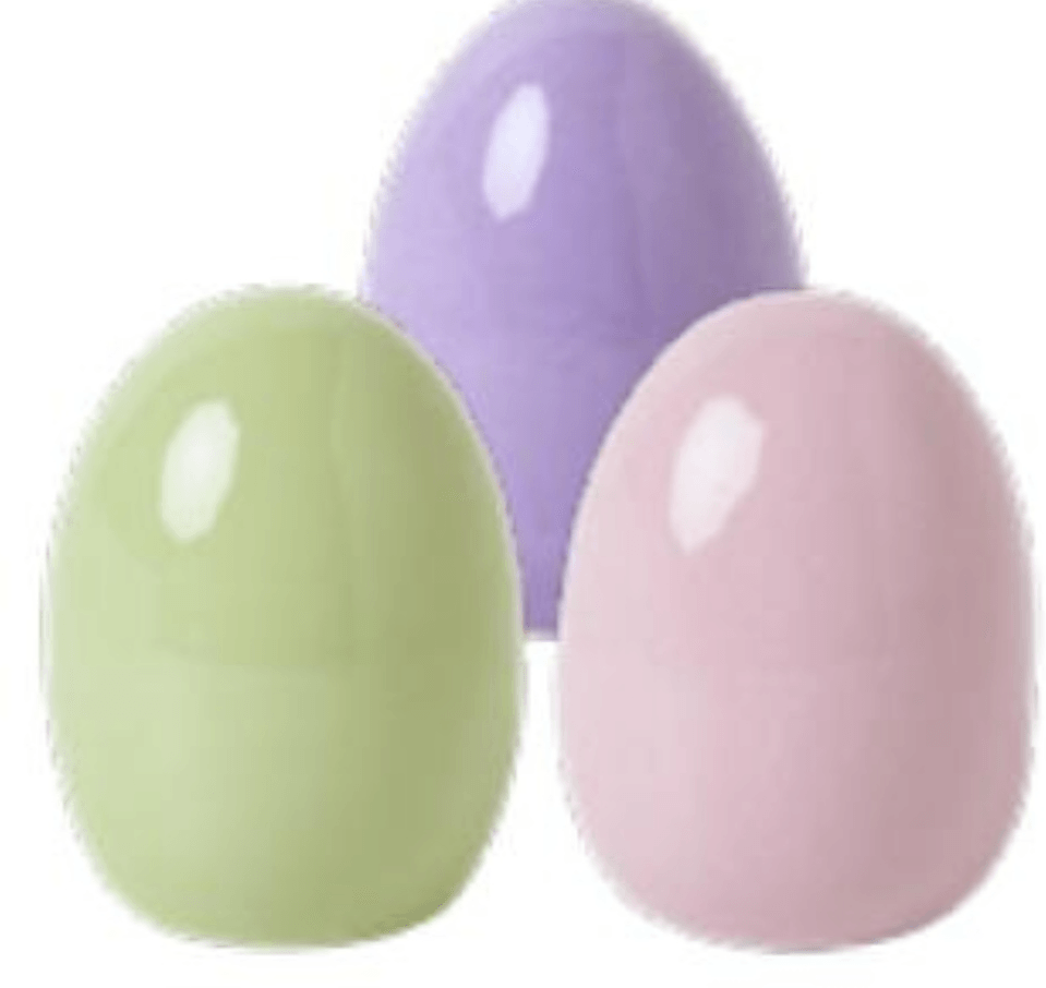 Okrasno jajce - Akcija v trgovini Tedi