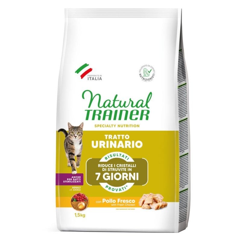 Natural Trainer Urinary 1,5 kg Akcija v trgovini Mr. Pet