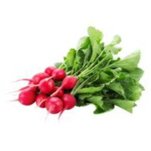 Rdeče redkvice pakirano 125 g - Akcija v trgovini Tuš