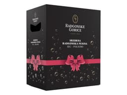 Radgonske gorice Darilno pakiranje Srebrna radgonska penina
