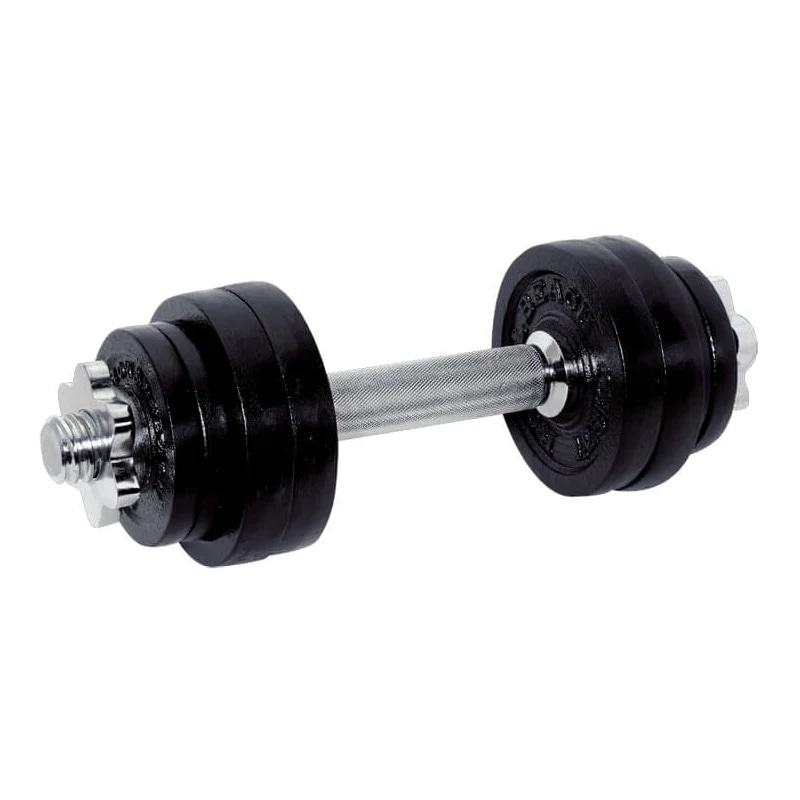 Set uteži X-FACT 20 KG - Akcija v trgovini Hervis