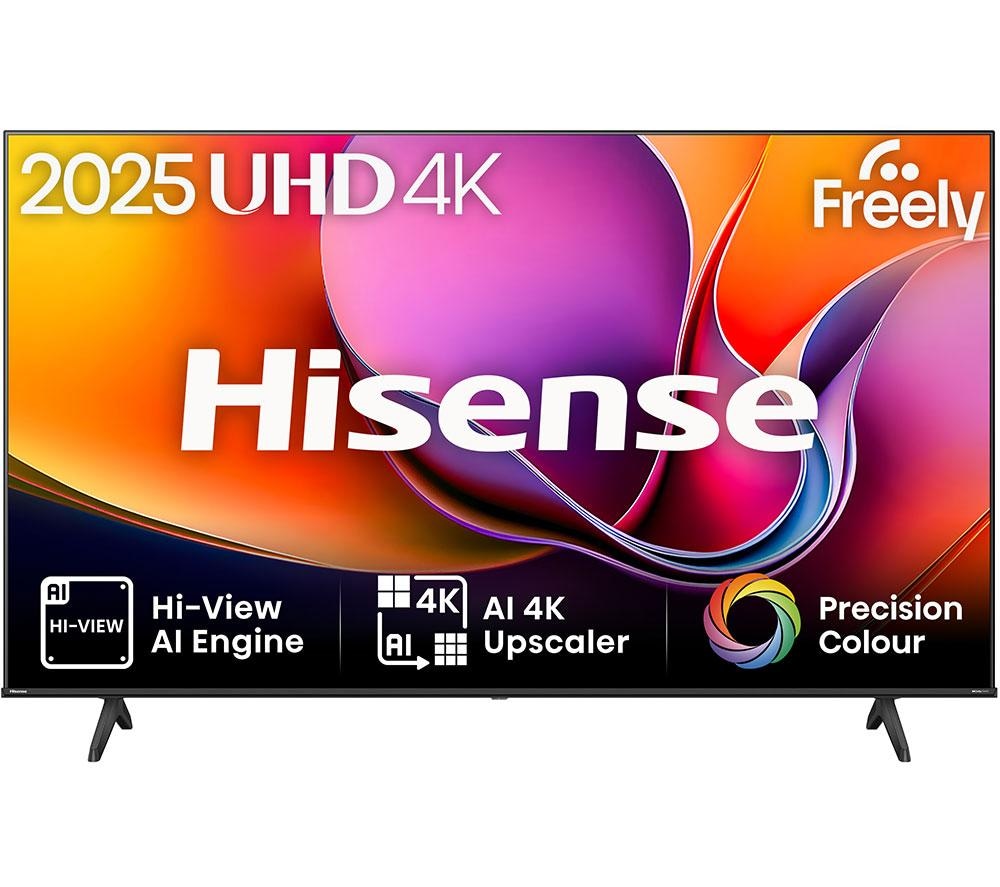 Hisense UHD Smart TV A6Q - Akcija v trgovini Merkur