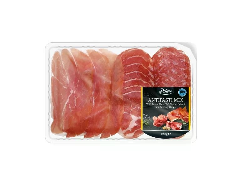 Deluxe Izbor suhih mesnin 120 g - Akcija v trgovini Lidl