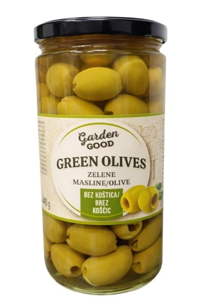 Garden Good olive 700 g Akcija v trgovini Mercator