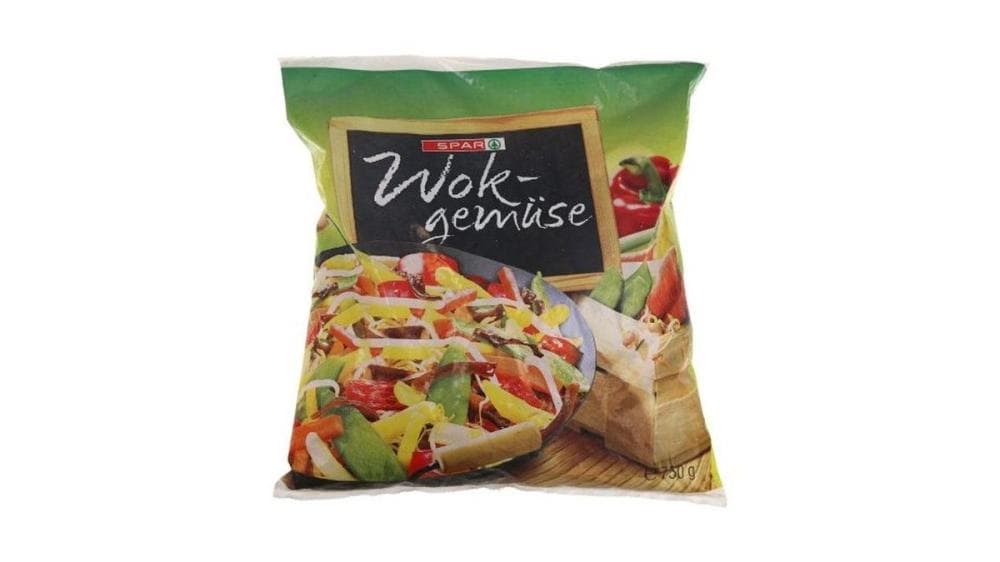 Wok mix 750 g SPAR Akcija v trgovini Spar