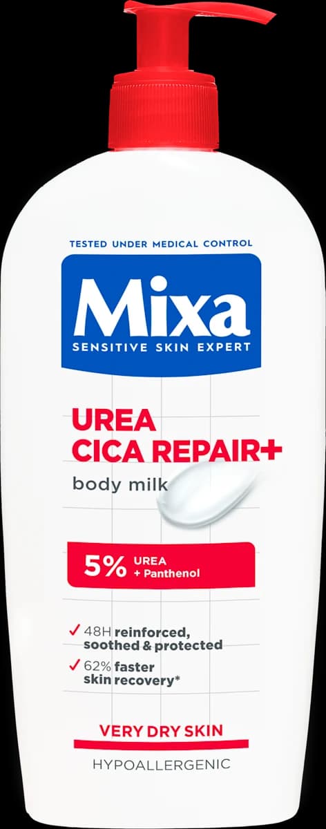 Mixa Urea Cica Repair+ losjon za telo 400 ml Akcija v trgovini Dm