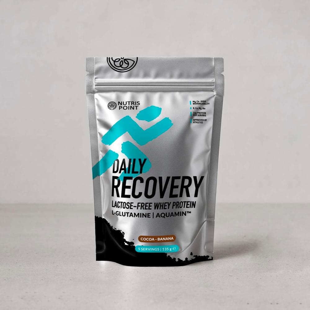 NUTRISPOINT Daily Recovery 135 g Akcija v trgovini Dm