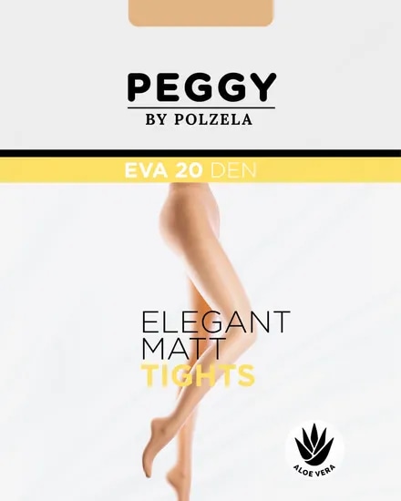 Peggy by Polzela Eva Elegant Matt Tights - Akcija v trgovini Spar