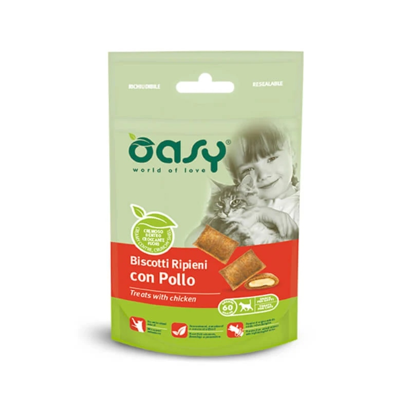 Oasy priboljški 60g Akcija v trgovini Mr. Pet