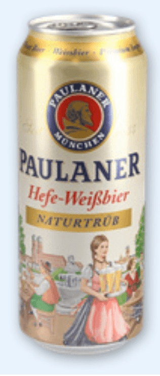 Pšenično pivo 0,5 l Paulaner Akcija v trgovini Spar