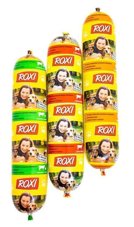 Klobasa za pse Roxi 900 g Akcija v trgovini Jager