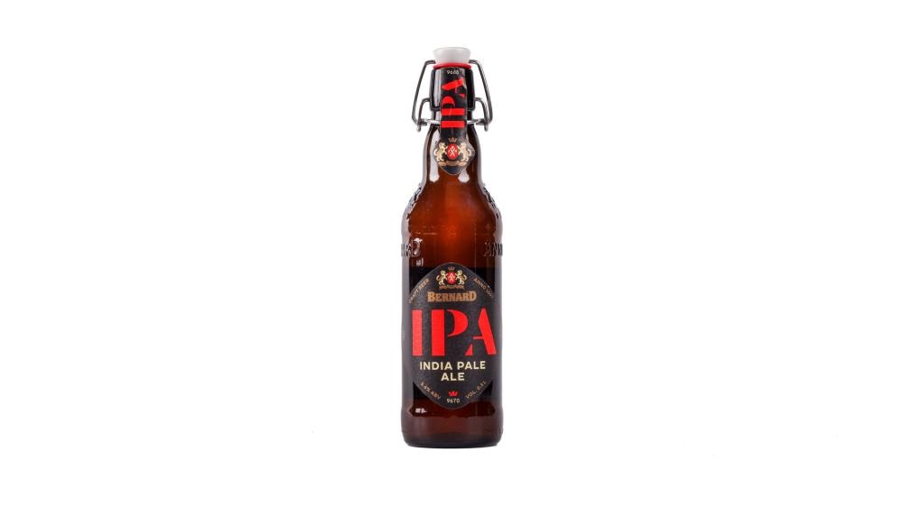 Pivo Bernard IPA 0,5 l - Akcija v trgovini E.Leclerc