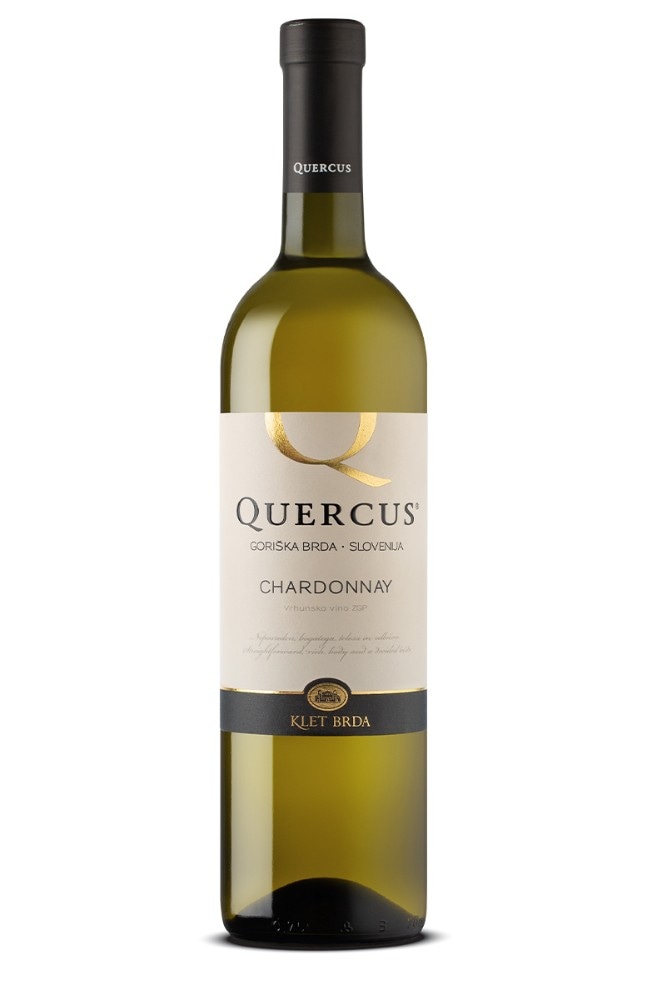 Peneči muškat Vinska klet Goriška Brda ali Chardonnay Quercus Vinska klet Goriška Brda 0,75 l - Akcija v trgovini Mercator