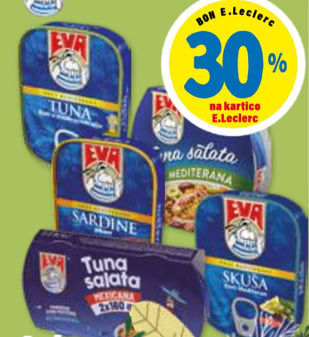 Vsi izdelki Eva Akcija v trgovini E.Leclerc