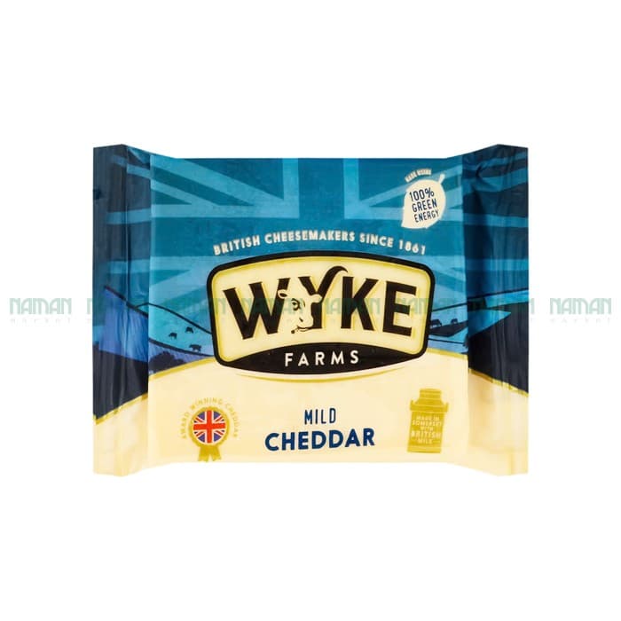 Vsi pakirani siri Wyke Cheddar 200 g Wyke Farms Akcija v trgovini E.Leclerc