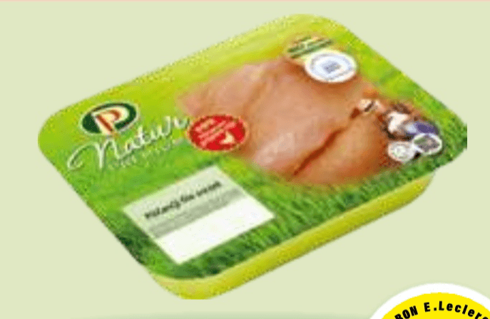 PIŠČANČJI ZREZKI PERUTNINA PTUJ NATUR PREMIUM 500 g - Akcija v trgovini E.Leclerc