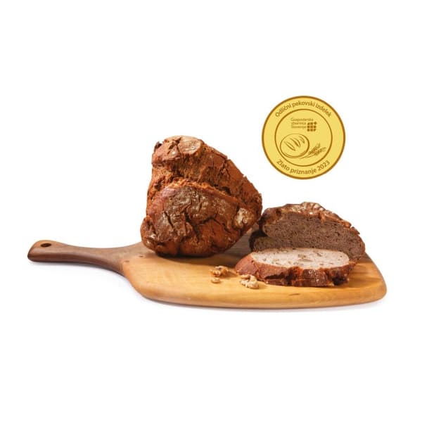 Ajdov kruh ali hlebec 400 g Žito Akcija v trgovini Mercator