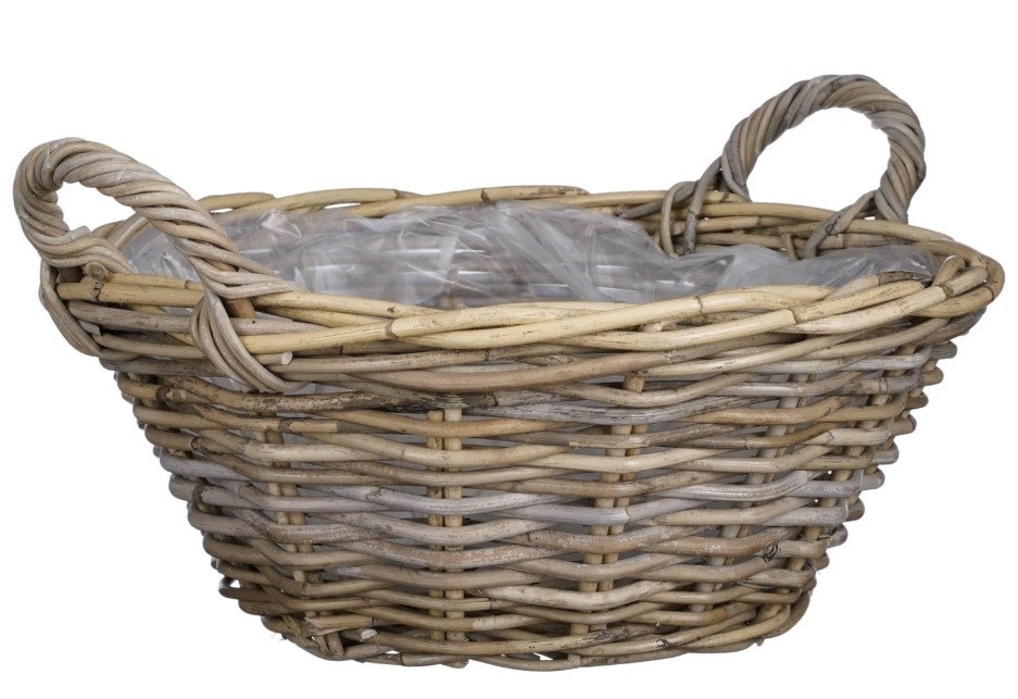 Košara za cvetje Marcia Fi 30 x Višina 23 cm - Akcija v trgovini Jager