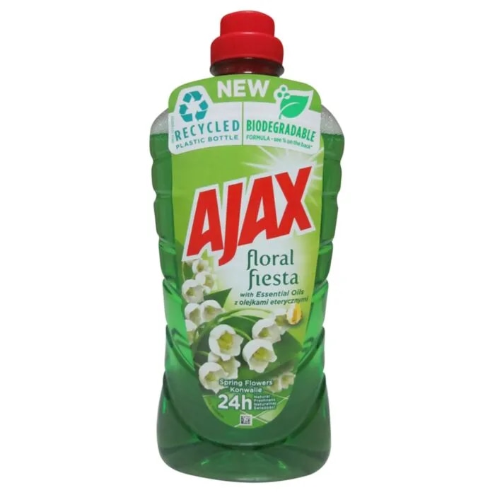Čistilo Flowers of spring 1 l AJAX Akcija v trgovini Tuš