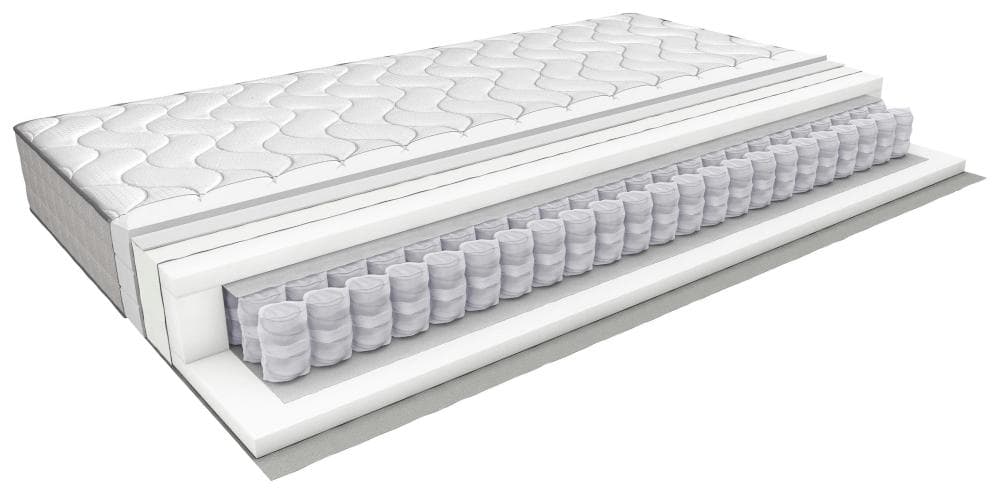 Vzmetnica 90 x 200 cm Swedish line Akcija v trgovini Lesnina