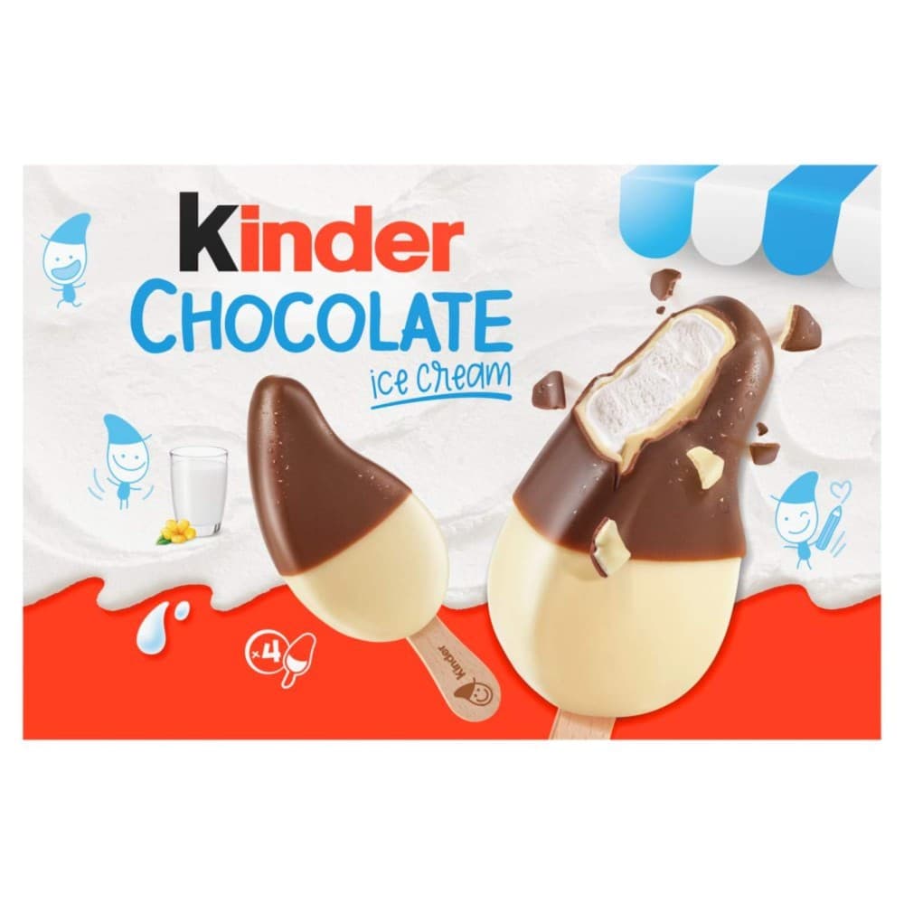 Sladoled Kinder Chocolate 4/1 • 220 ml Akcija v trgovini Tuš