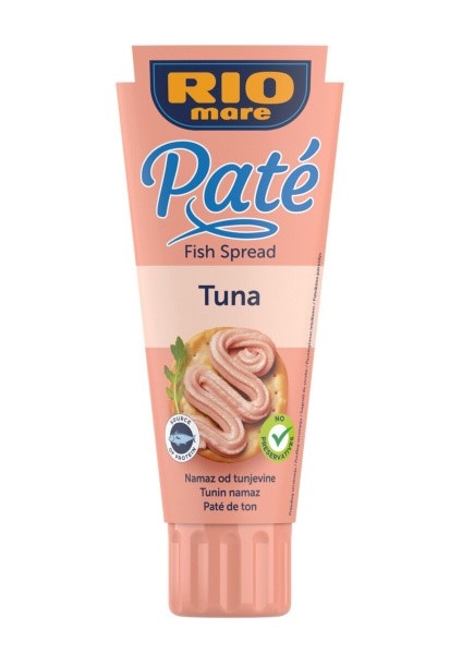 Tunin namaz Paté 100 ali 115 g Rio Mare Akcija v trgovini Tuš