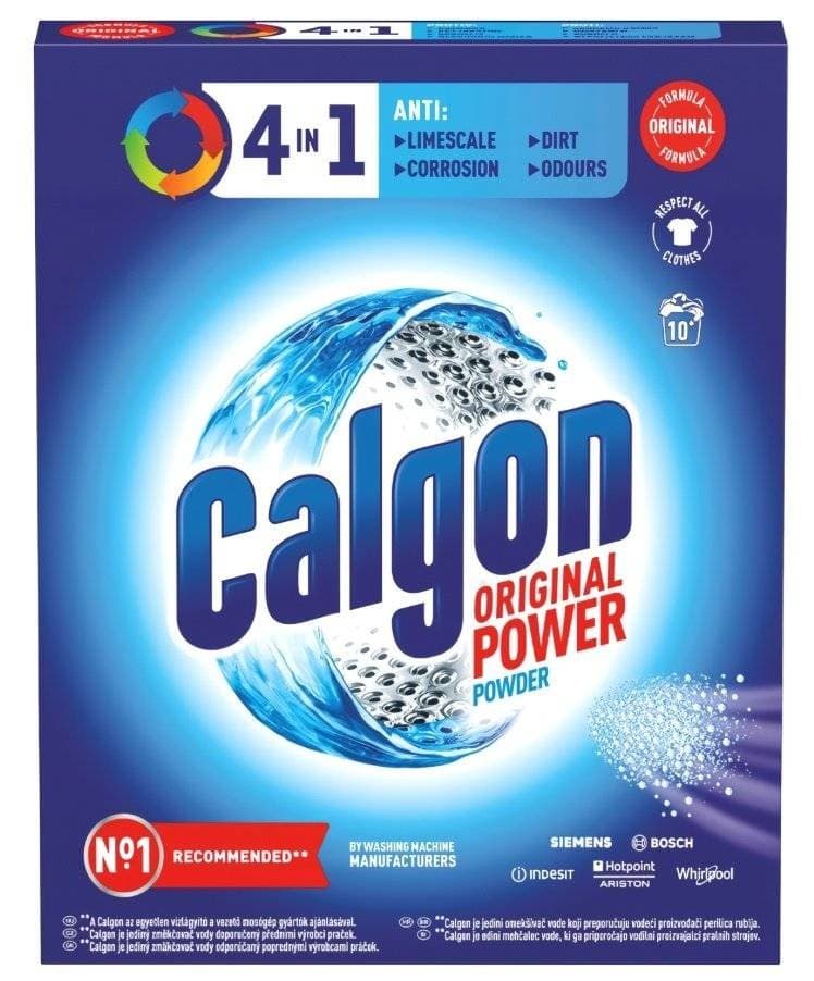 Calgon Sredstvo proti vodnemu kamnu 500 g Akcija v trgovini Tuš
