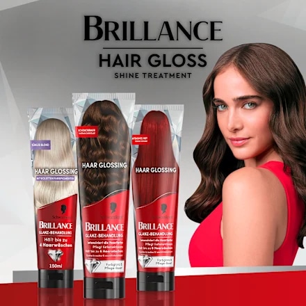 Brillance barve za lase 1 kos ali 150 ml Akcija v trgovini Mueller