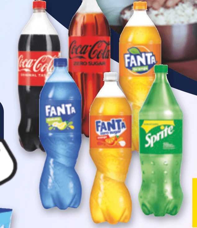 Coca Cola, Fanta, Sprite 1,5 l Coca-Cola - Akcija v trgovini Spar