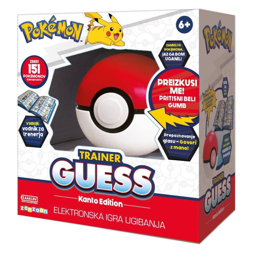 Pokemon Trainer družabna igra Akcija v trgovini Mercator