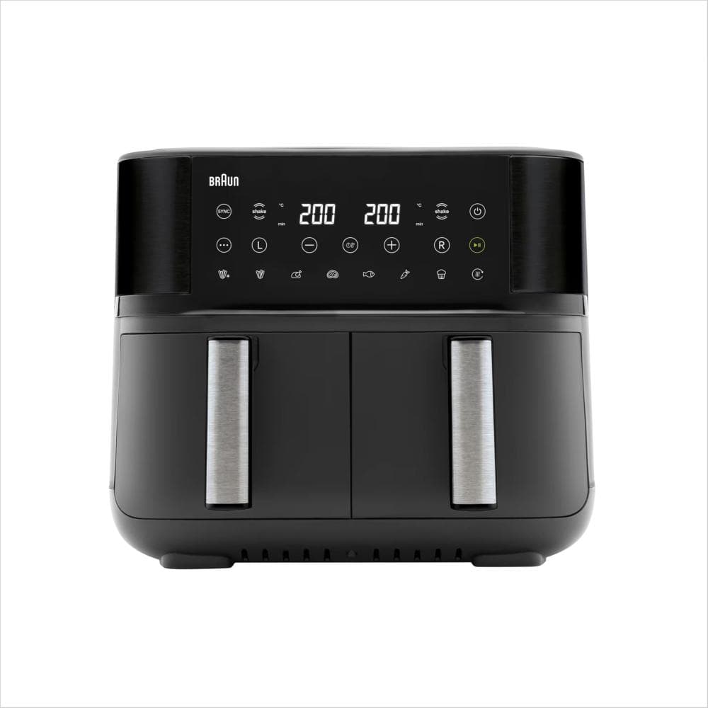 Braun cvrtnik na zrak 30301 BK TwinCook3TD Akcija v trgovini Mueller