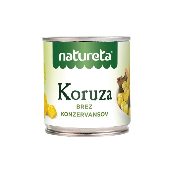 Natureta koruza Eta 200 g Akcija v trgovini Tuš