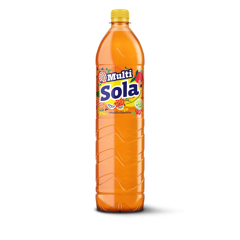 Multi Sola napitek 1,5 l Akcija v trgovini Spar