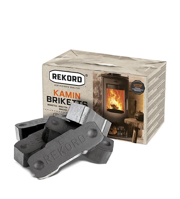 Briketi za kamin 'Rekord' 10 kg Akcija v trgovini Bauhaus