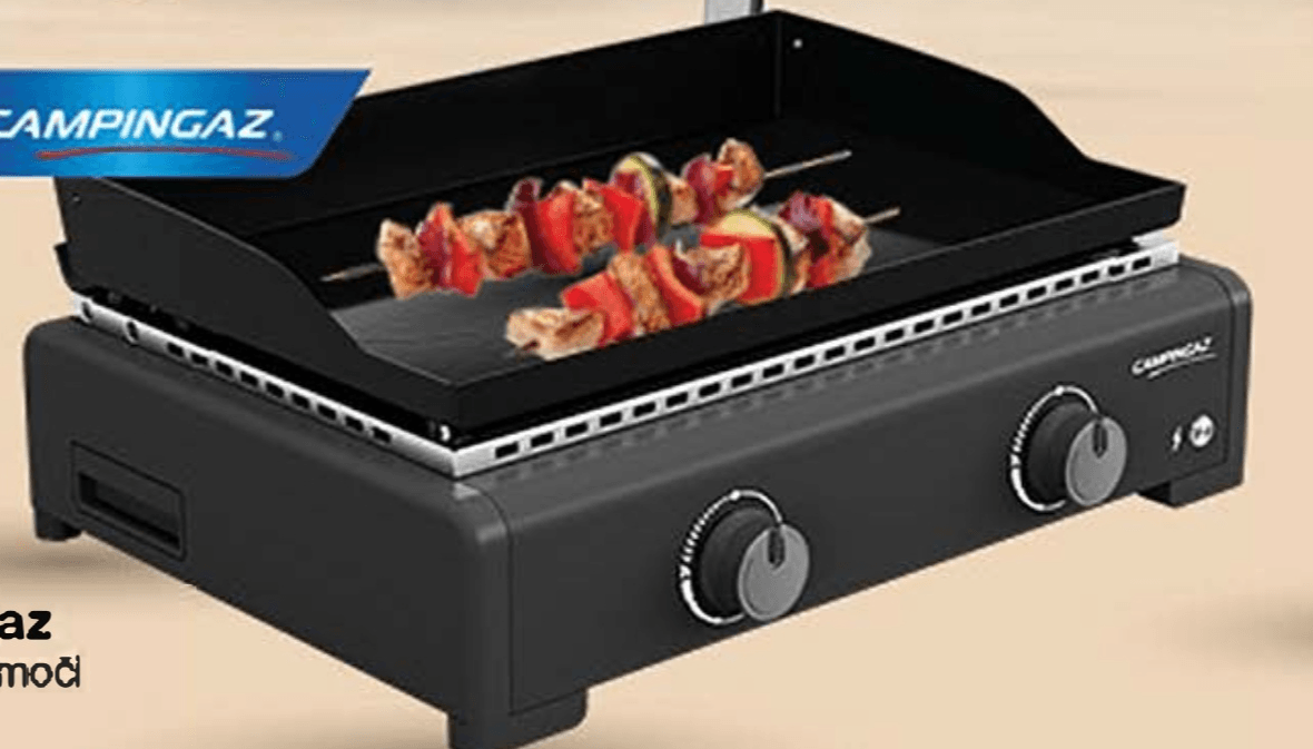 Plinski žar Campingaz - Akcija v trgovini Mercator