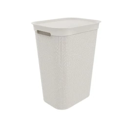Rotho koš za perilo Brisen 43,1 x 34 x 52,9 cm, 50 l Akcija v trgovini Lesnina