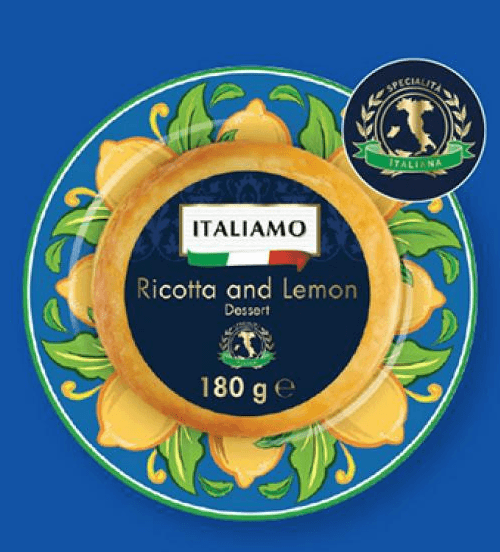 Italiamo Sir "Ricotta" z limono 180 g Akcija v trgovini Lidl