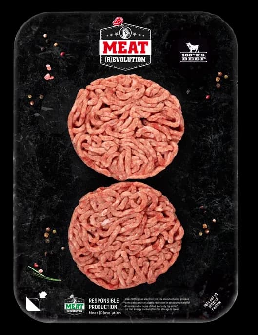 Meat Revolution svež argentinski gurmanski burger 250 g Akcija v trgovini Lidl