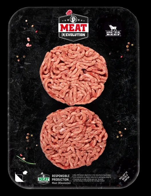 Meat Revolution Sveži argentinski gurmanski burger 250 g - Akcija v trgovini Lidl